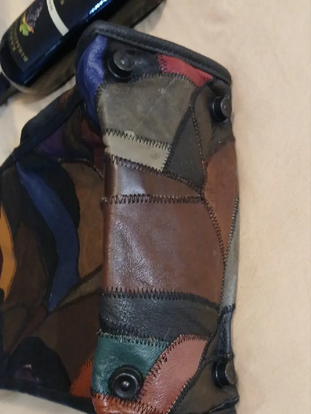 Source Unknown mcm wine